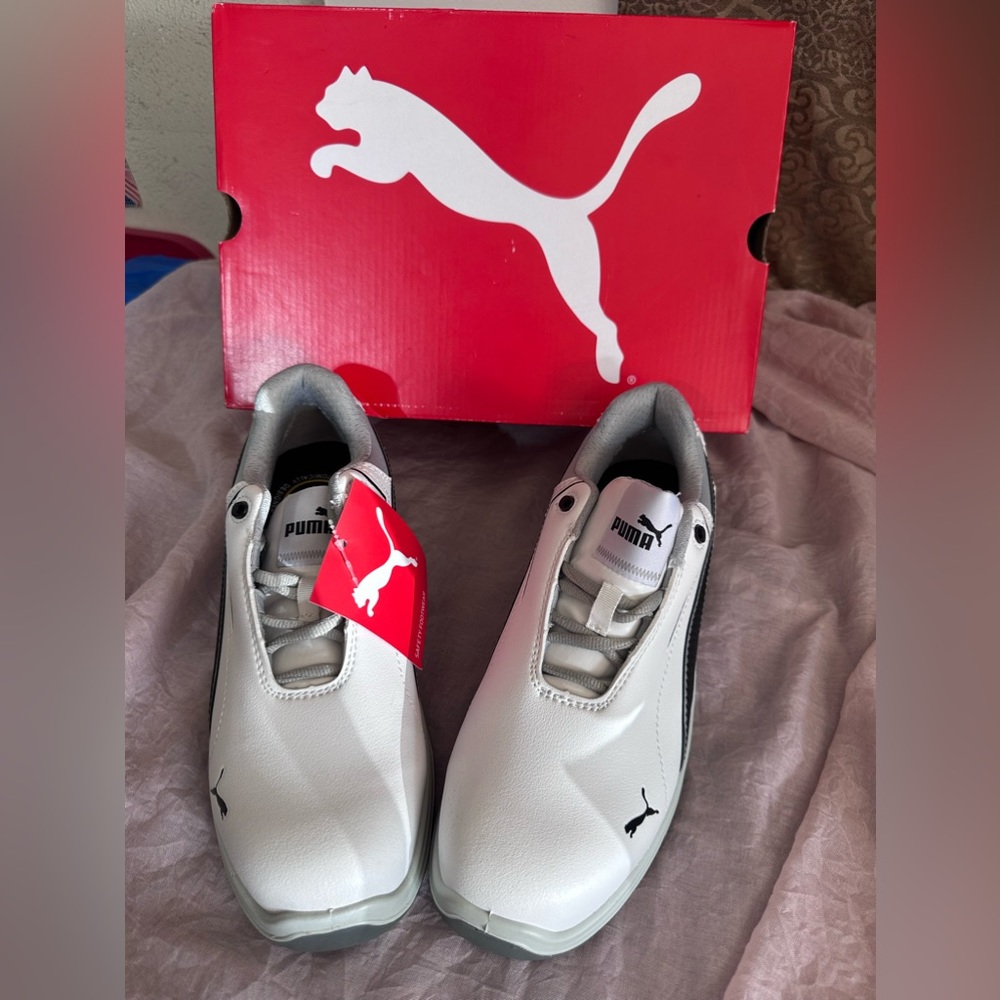 Puma work shoes